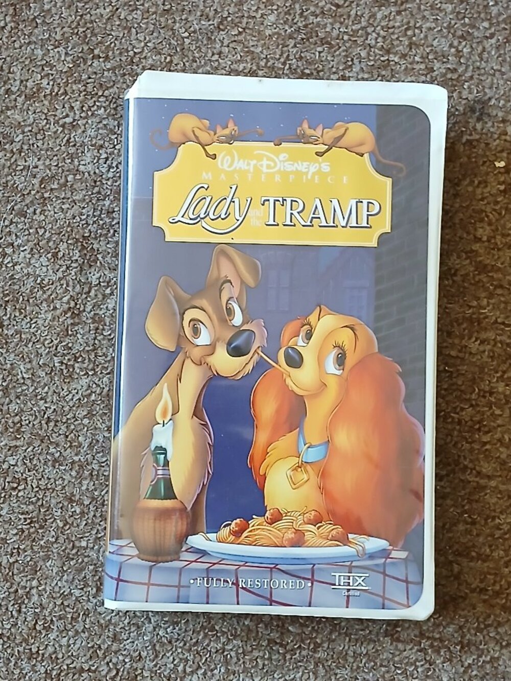 Lady and the Tramp (VHS, 1998) Walt Disney